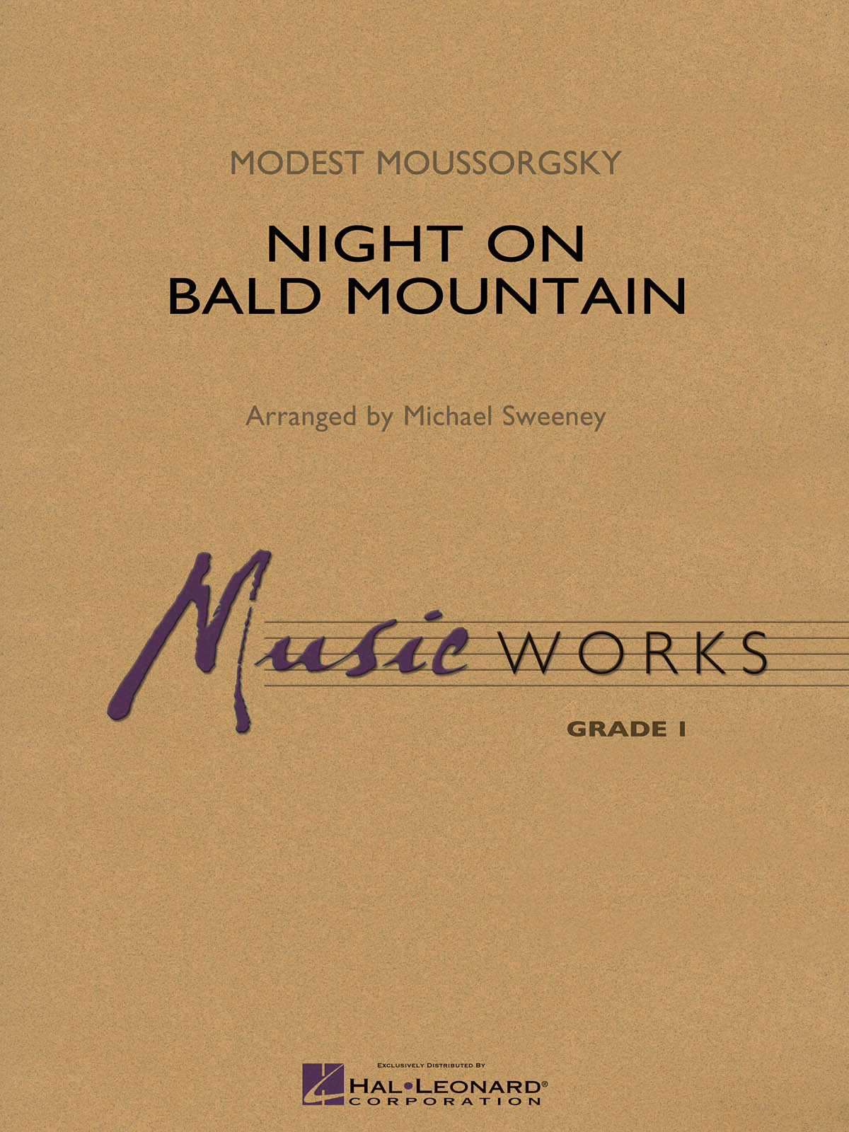 Modest Mussorgsky: Night on Bald Mountain: Concert Band: Score  Parts & Audio