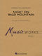 Modest Mussorgsky: Night on Bald Mountain: Concert Band: Score  Parts & Audio