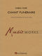 Gabriel Fauré: Chant Funeraire: Concert Band: Score