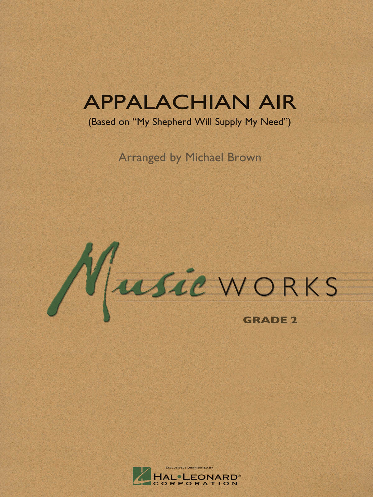 Appalachian Air: Concert Band: Score  Parts & Audio