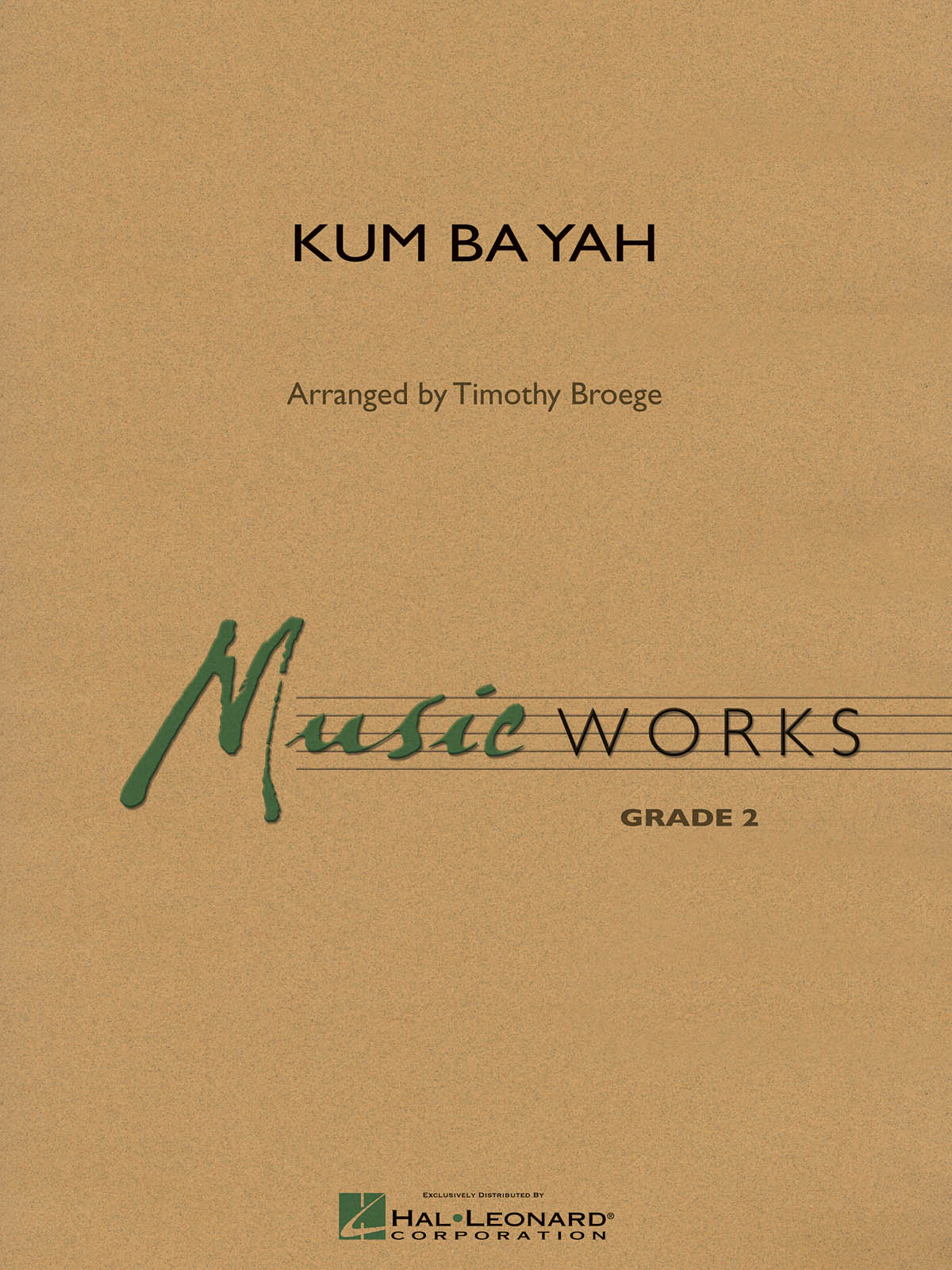 Kum Ba Yah: Concert Band: Score & Parts