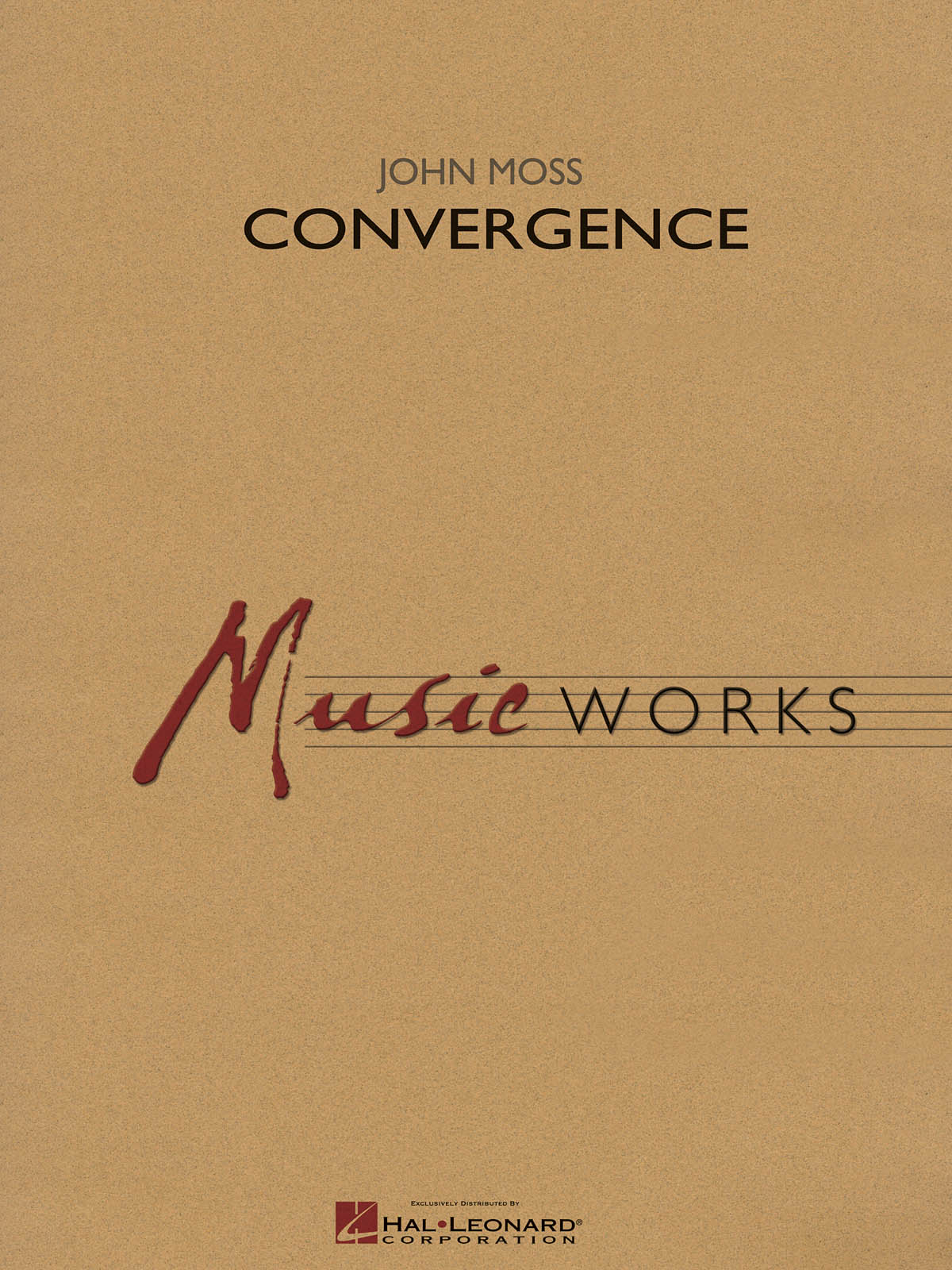 John Moss: Convergence: Concert Band: Score & Parts