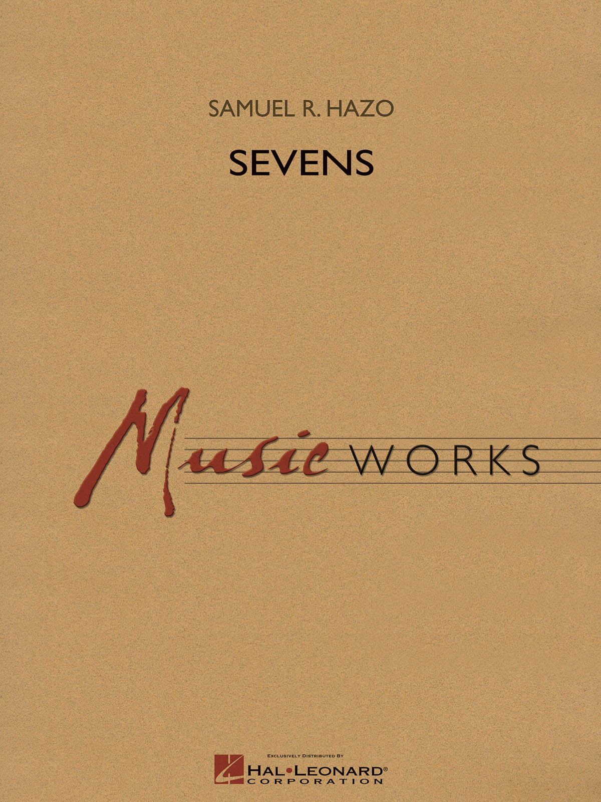 Samuel R. Hazo: Sevens: Concert Band: Score