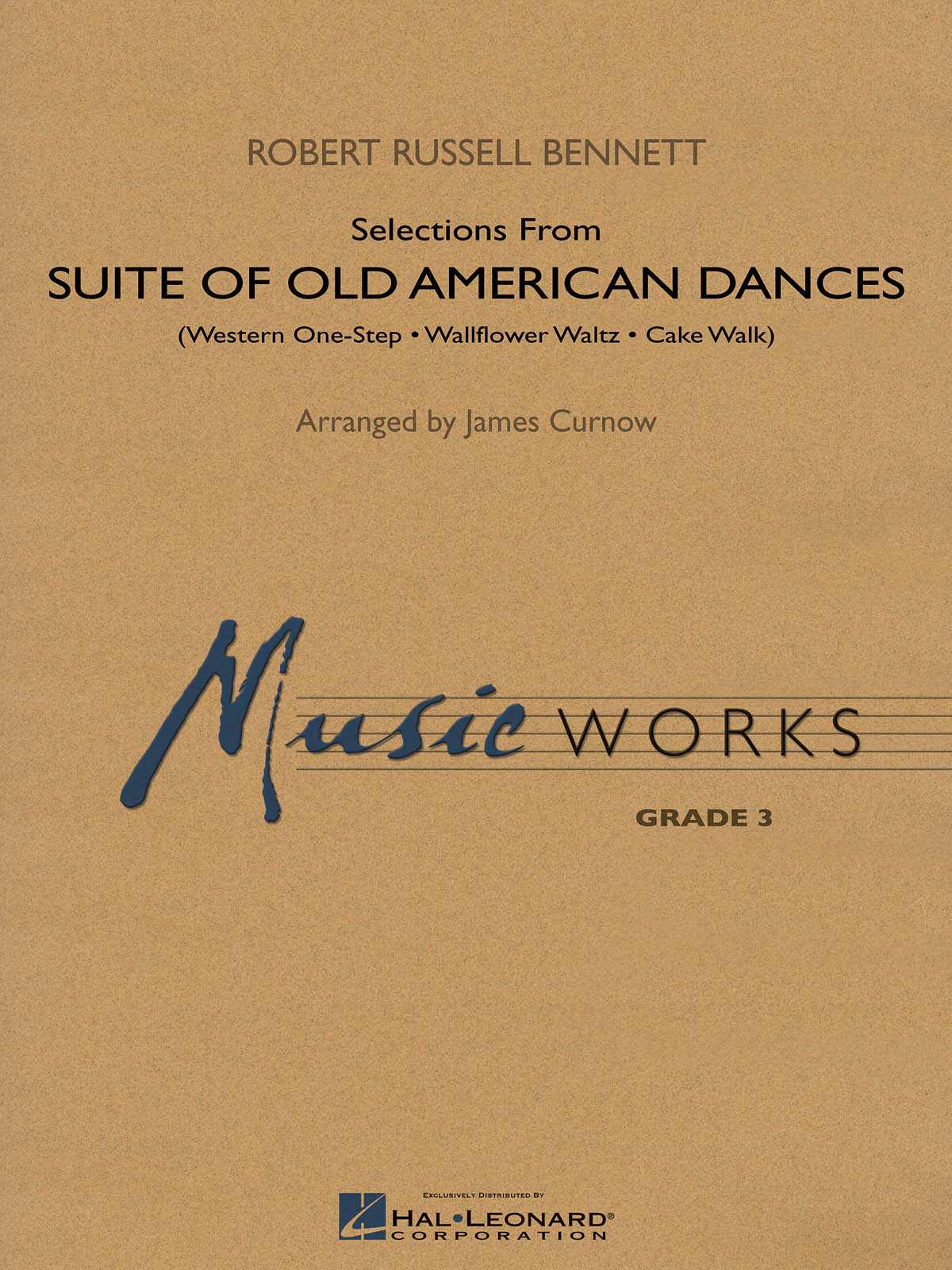 Robert Russell Bennett: Suite of Old American Dances (Selections): Concert Band: