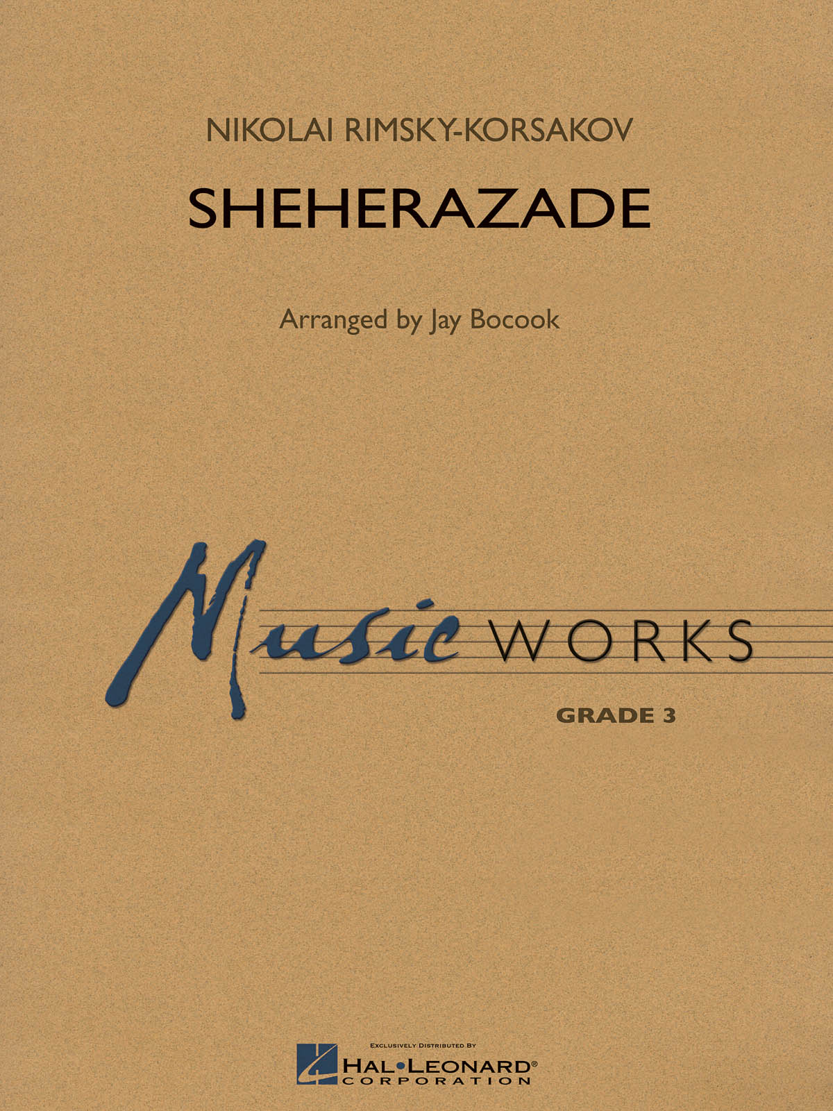 Nikolai Rimsky-Korsakov: Sheherazade: Concert Band: Score  Parts & Audio