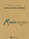Richard L. Saucedo: Song And Dance: Concert Band: Score