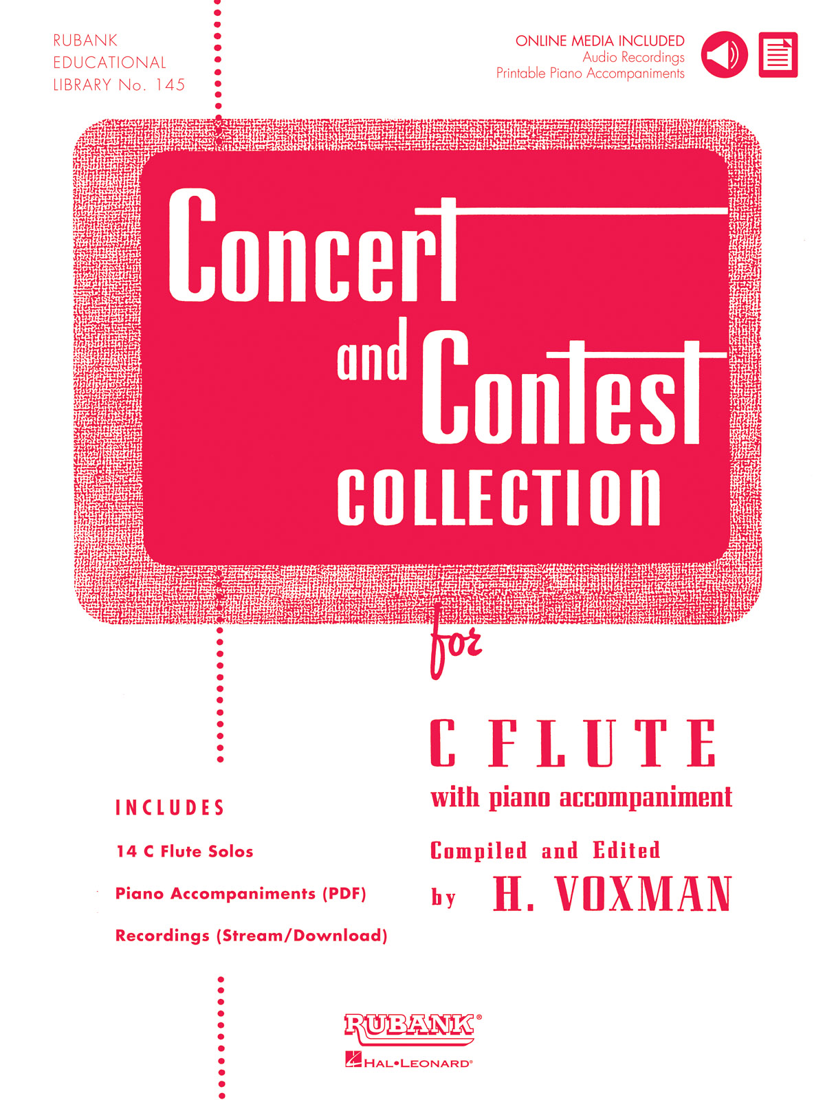 Concert And Contest Collection for Flute: Flute Solo: Instrumental Album
