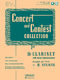 Concert and Contest Collection for Clarinet: Clarinet Solo: Instrumental Album
