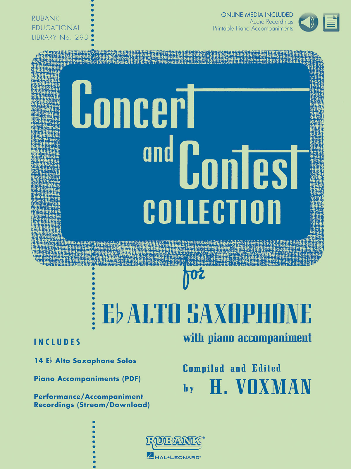 Concert and Contest Collection for Alto Sax: Alto Saxophone: Instrumental Album