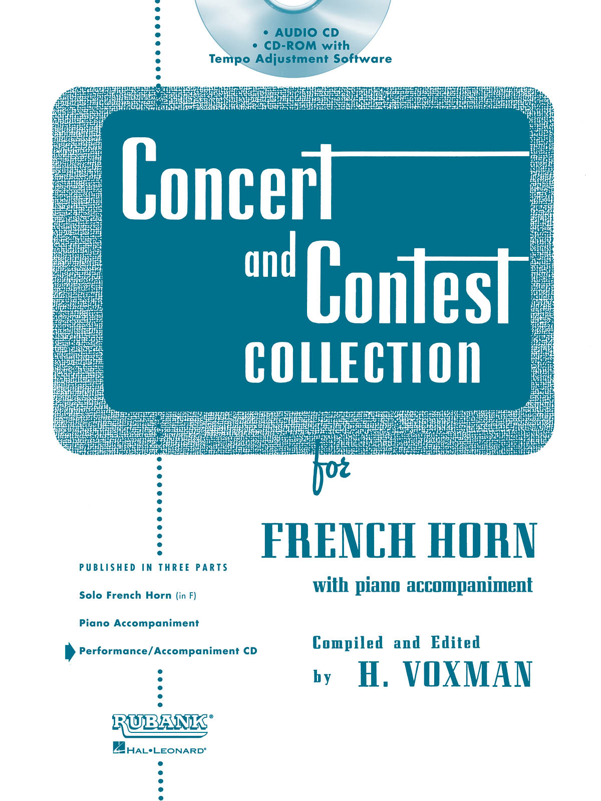 Concert And Contest Collection: French Horn Solo: CD-ROM