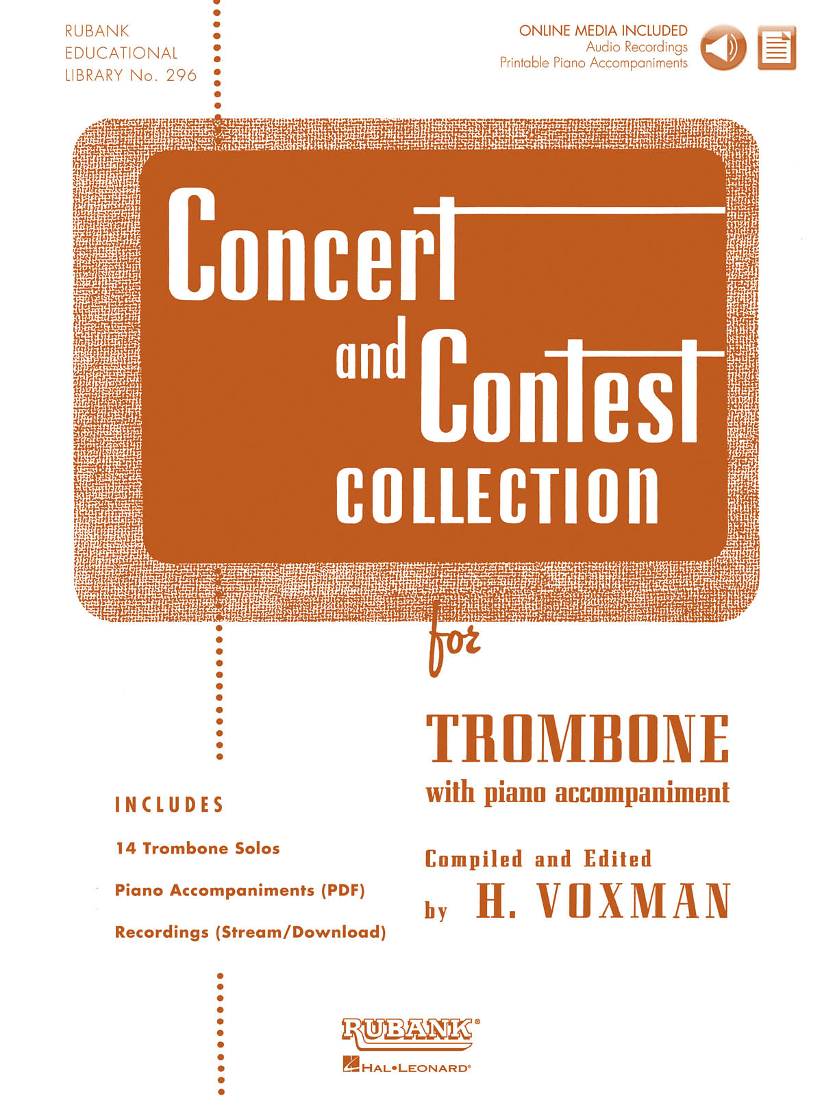 Concert and Contest Collection for Trombone: Trombone Solo: Instrumental Album