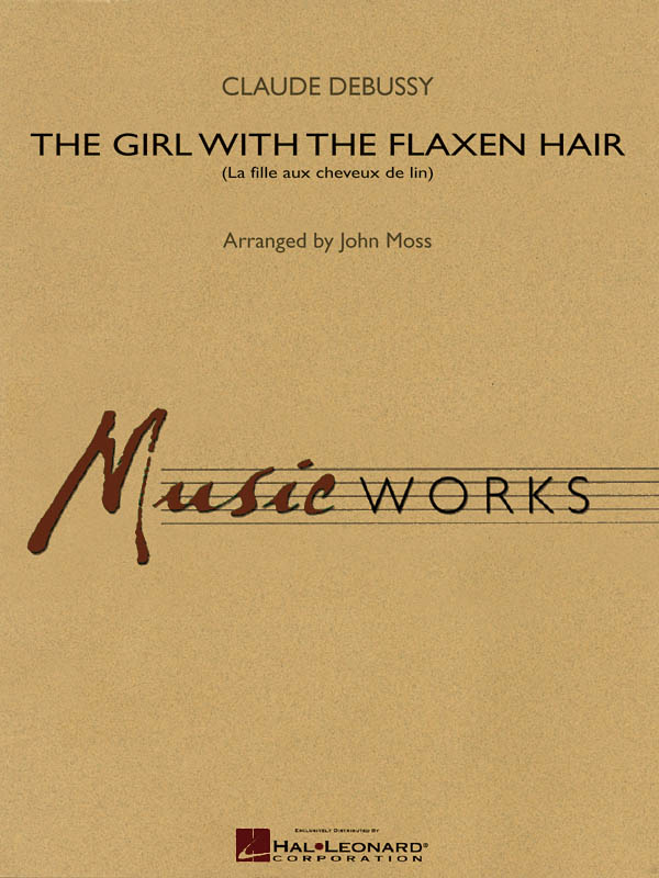 Claude Debussy: The Girl with the Flaxen Hair: Concert Band: Score & Parts