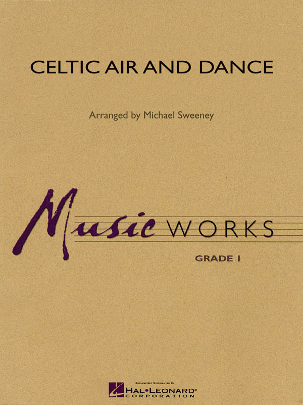 Celtic Air and Dance: Concert Band: Score & Parts
