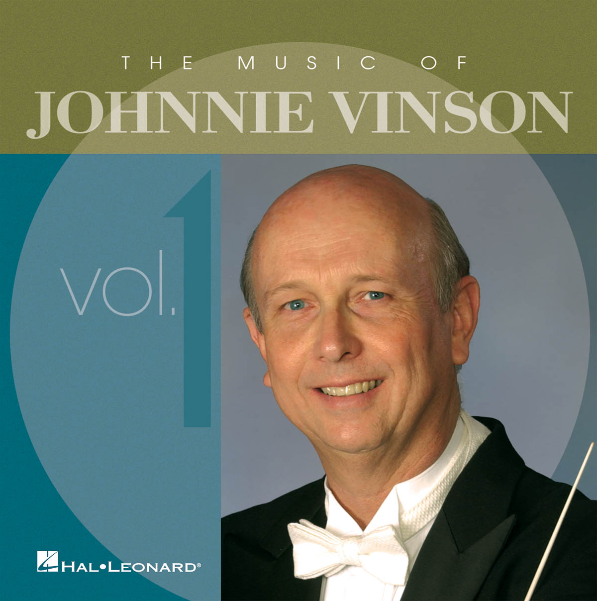 Johnnie Vinson: The Music of Johnnie Vinson  Vol.1: Concert Band: CD