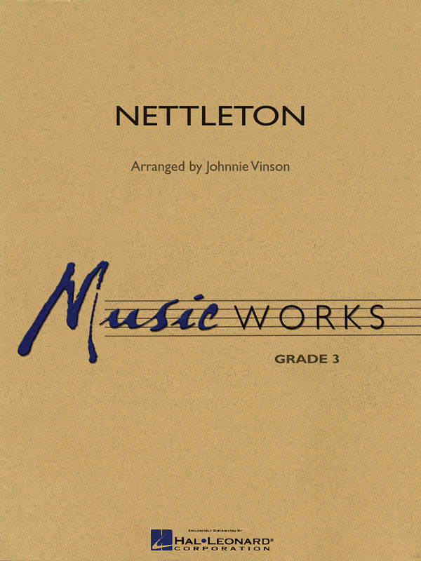Johnnie Vinson: Nettleton: Concert Band: Score & Parts