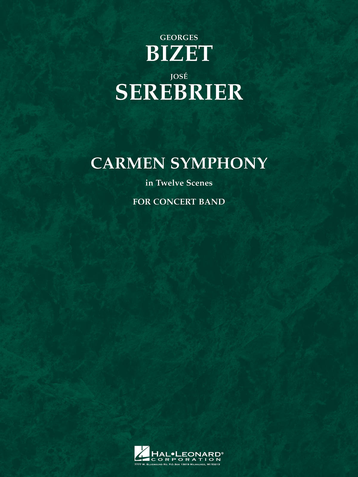 Georges Bizet: Carmen Symphony: Concert Band: Score & Parts