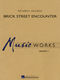 Richard L. Saucedo: Brick Street Encounter: Concert Band: Score & Parts