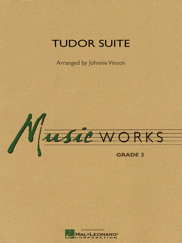 Tudor Suite: Concert Band: Score & Parts
