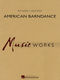 Richard L. Saucedo: American Barndance: Concert Band: Score & Parts