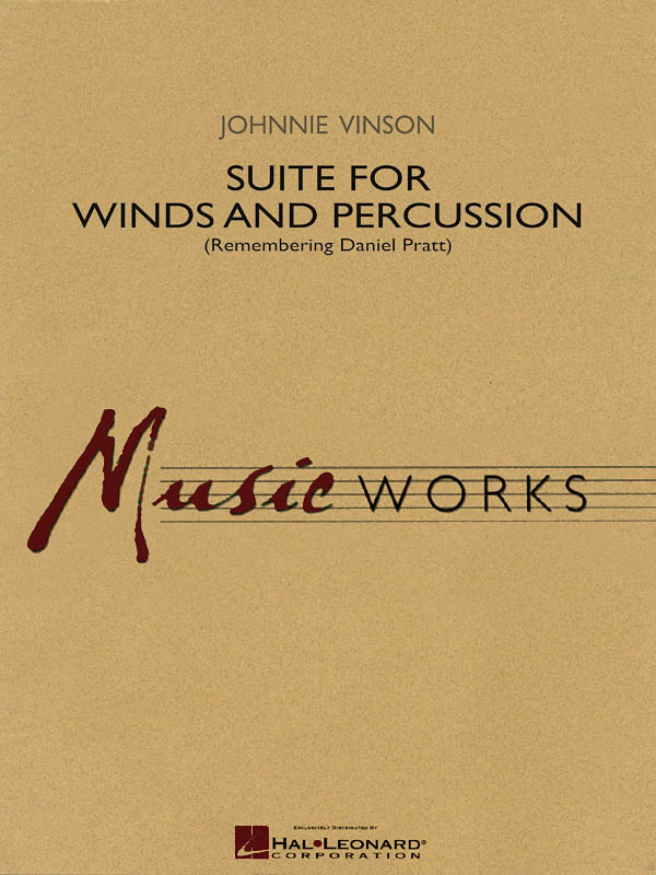 Johnnie Vinson: Suite for Winds and Percussion: Concert Band: Score & Parts
