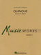 Johnnie Vinson: Quinque (Dance for Band): Concert Band: Score & Parts