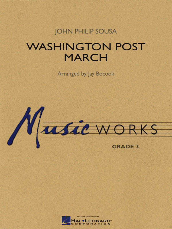 John Philip Sousa: Washington Post March: Concert Band: Score