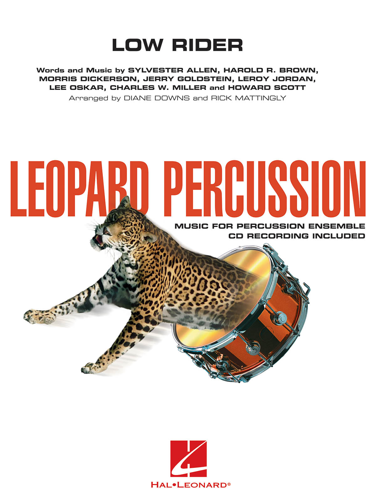 War: Low Rider: Percussion Ensemble: Score & Parts