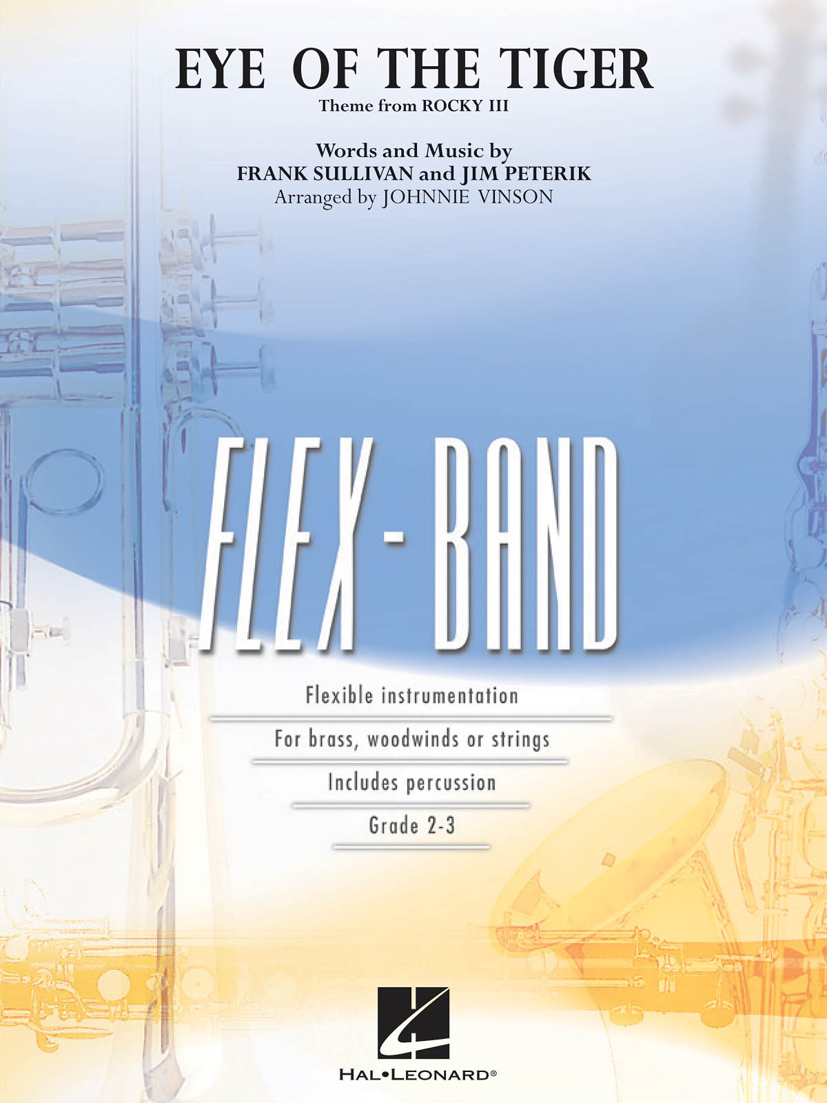 Frank Sullivan Jim Peterik: Eye of the Tiger: Concert Band: Score & Parts