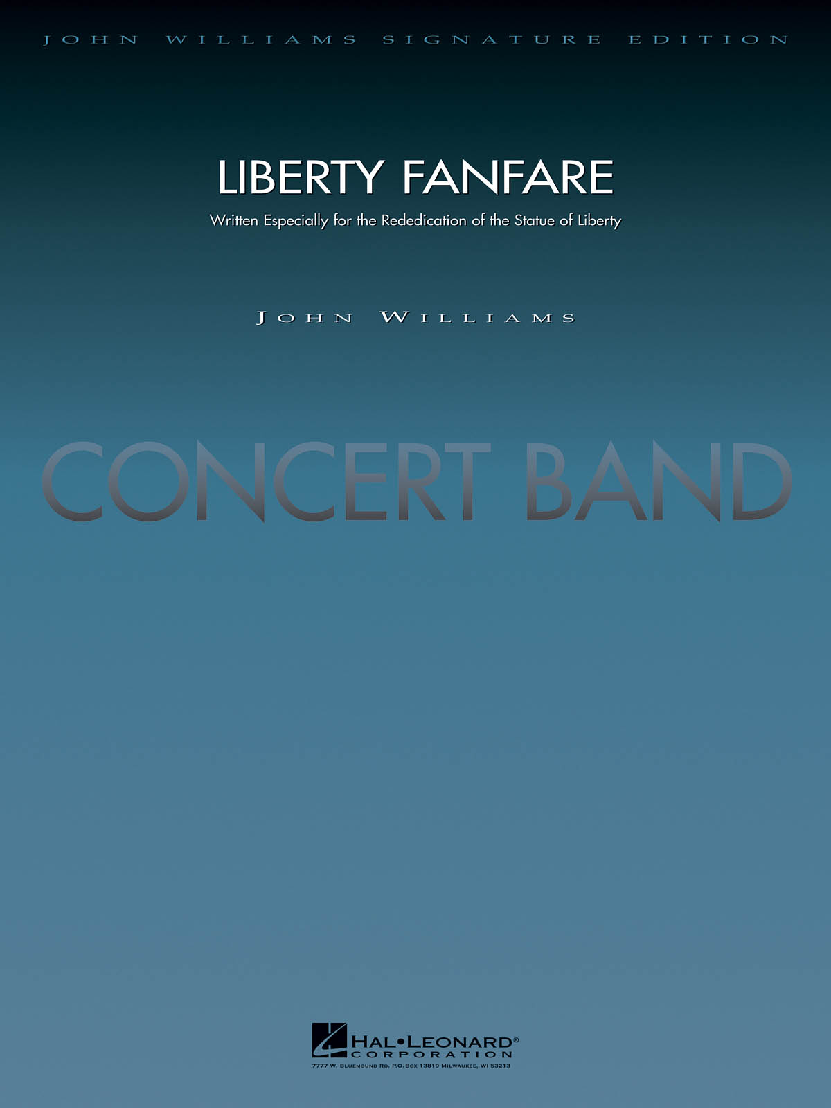 John Williams: Liberty Fanfare: Concert Band: Score & Parts