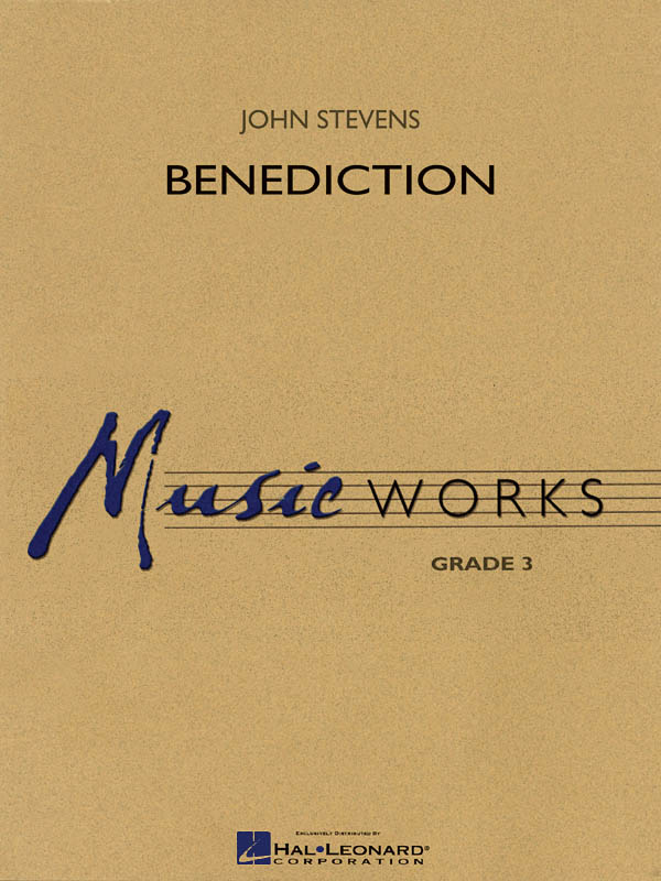 John Stevens: Benediction: Concert Band: Score & Parts