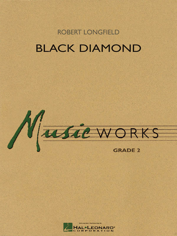 Robert Longfield: Black Diamond: Concert Band: Score & Parts