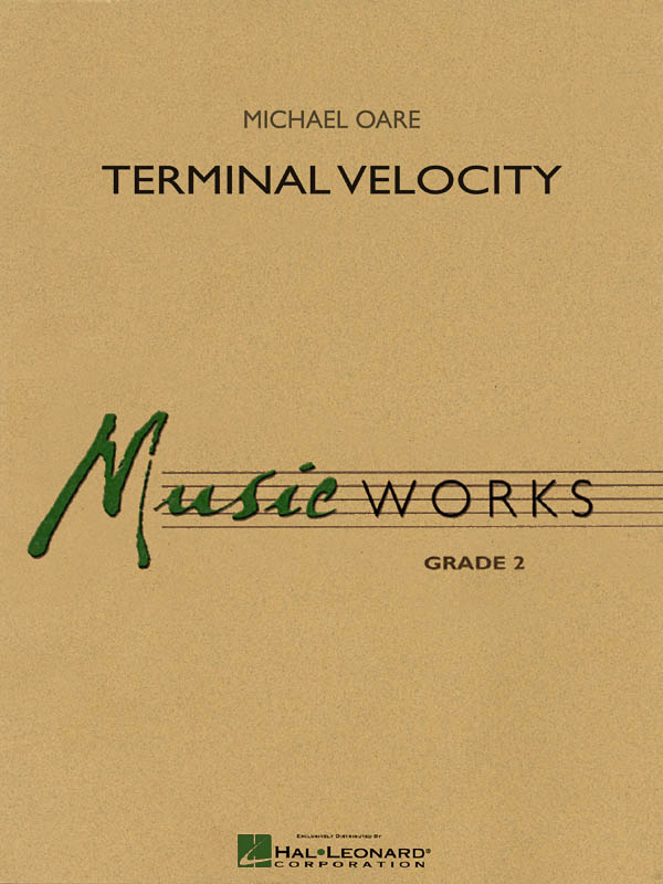 Michael Oare: Terminal Velocity: Concert Band: Score