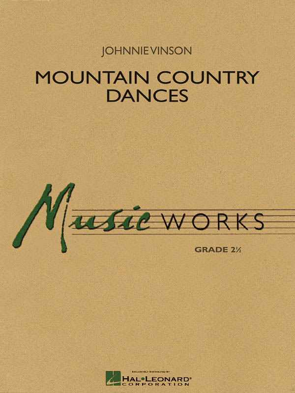 Johnnie Vinson: Mountain Country Dances: Concert Band: Score & Parts
