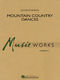 Johnnie Vinson: Mountain Country Dances: Concert Band: Score & Parts
