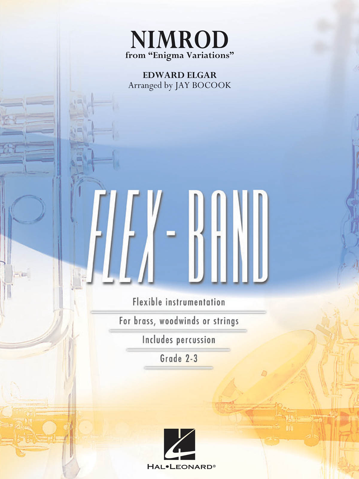 Edward Elgar: Nimrod (flexband): Concert Band: Score