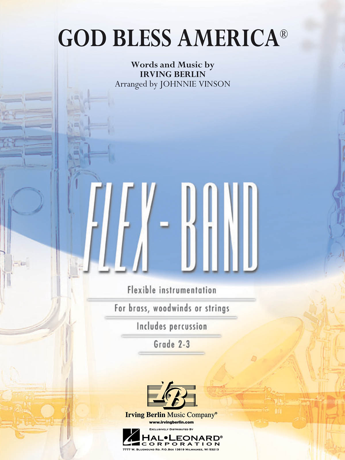 Irving Berlin: God Bless America: Flexible Band: Score & Parts