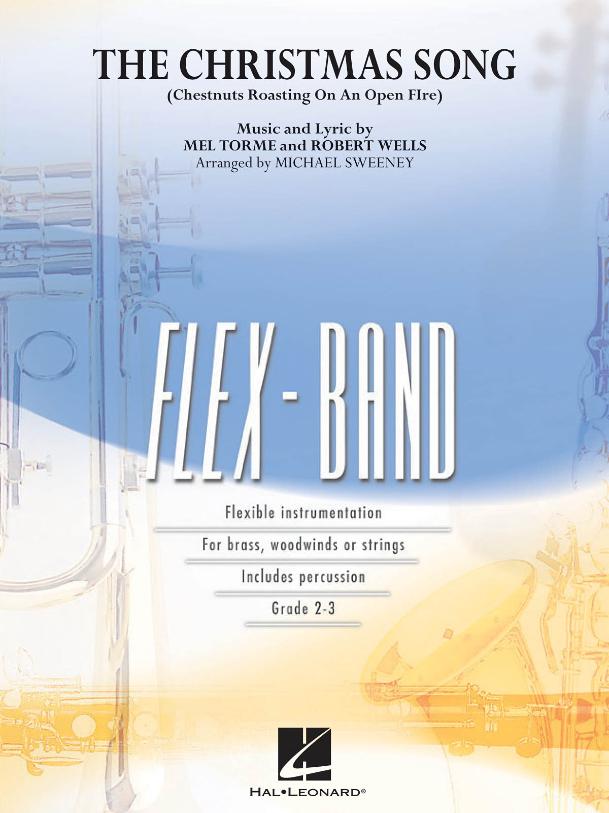 Mel Torme Robert Wells: The Christmas Song (Flexband): Concert Band: Score &