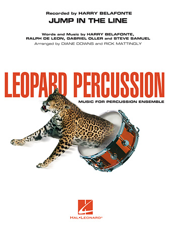 Harry Belafonte: Jump in the Line: Percussion Ensemble: Book & CD