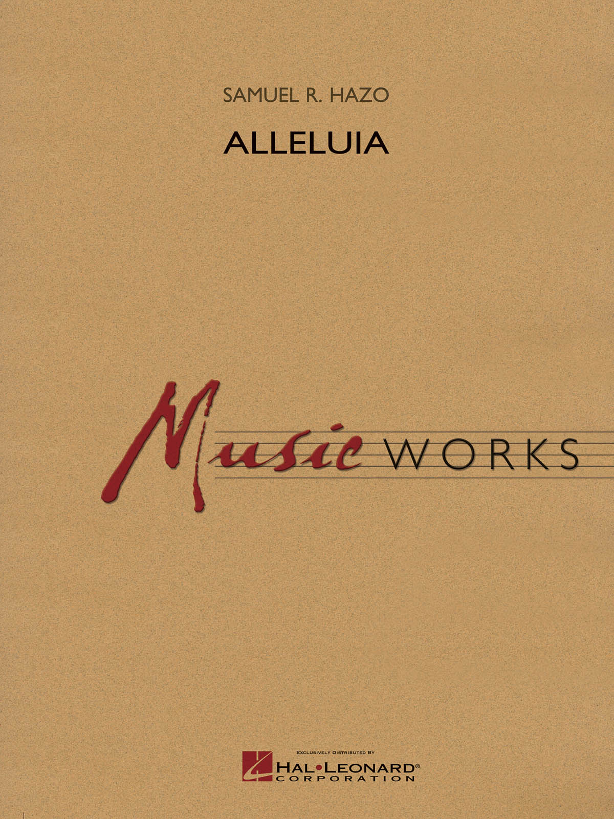 Samuel R. Hazo: Alleluia: Concert Band: Score & Parts