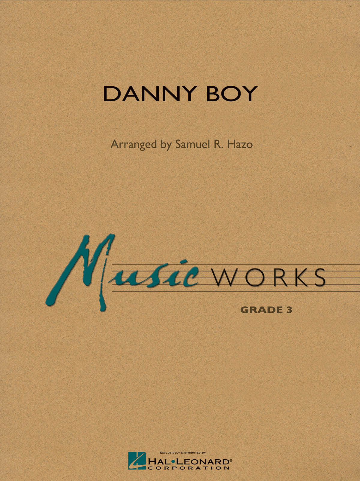 Danny Boy: Concert Band: Score