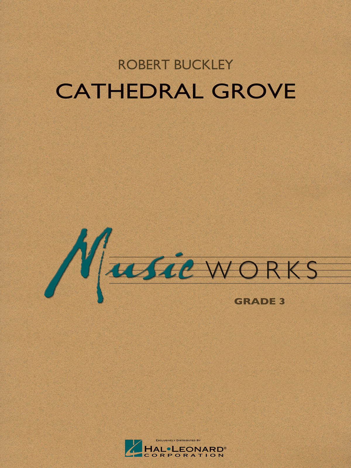 Robert Buckley: Cathedral Grove: Concert Band: Score & Parts