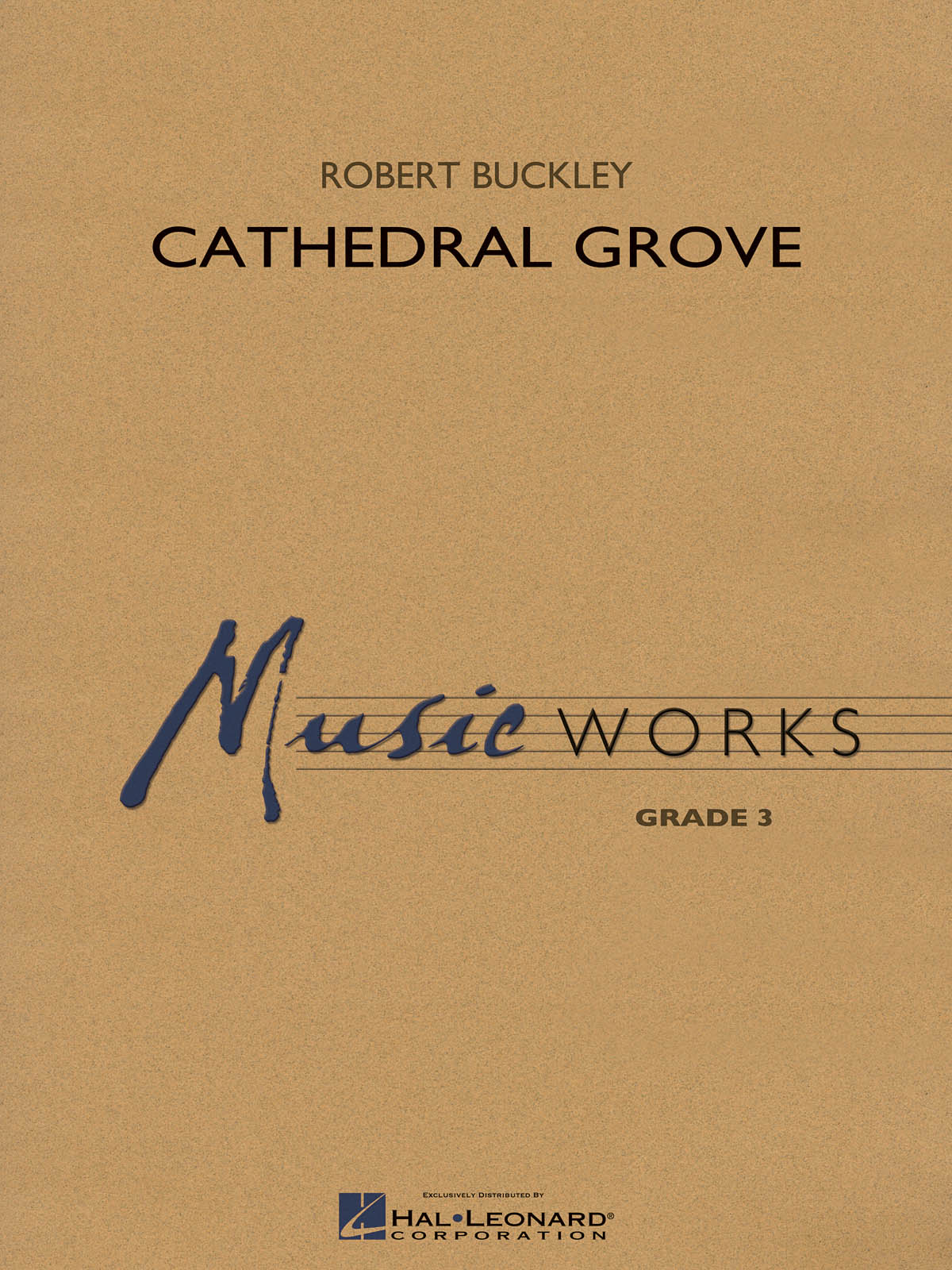Robert Buckley: Cathedral Grove: Concert Band: Score