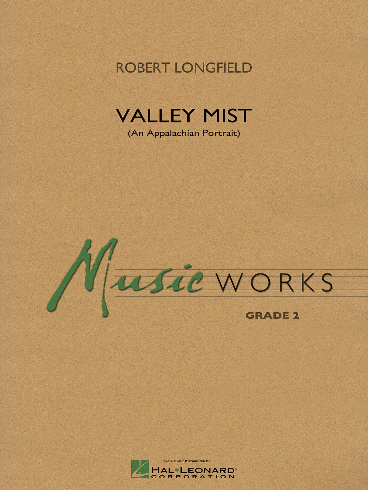 Robert Longfield: Valley Mist (An Appalachian Portrait): Concert Band: Score &
