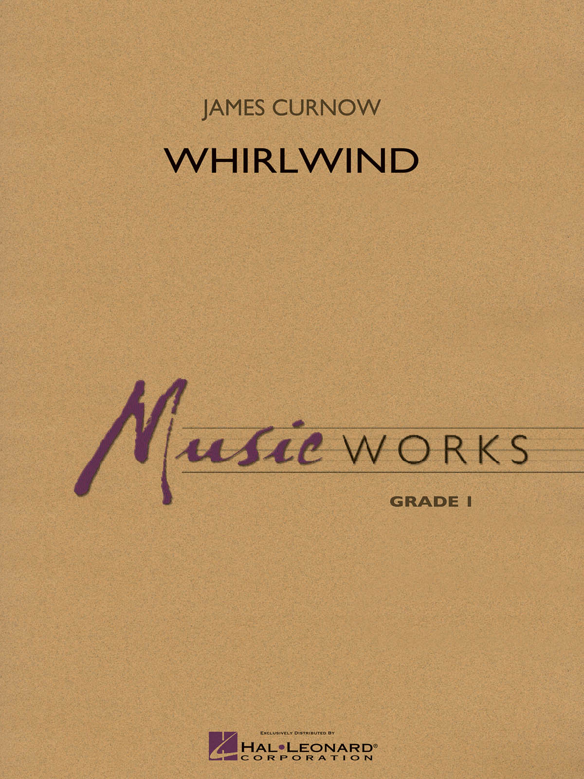 James Curnow: Whirlwind: Concert Band: Score & Parts