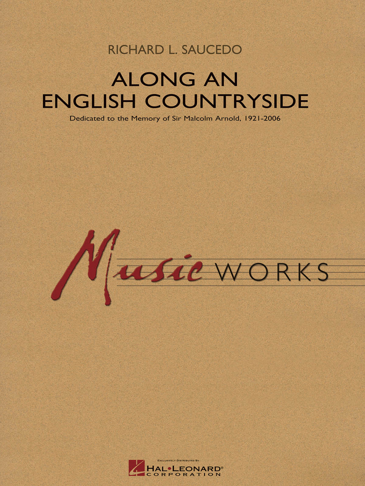 Richard L. Saucedo: Along an English Countryside: Concert Band: Score & Parts