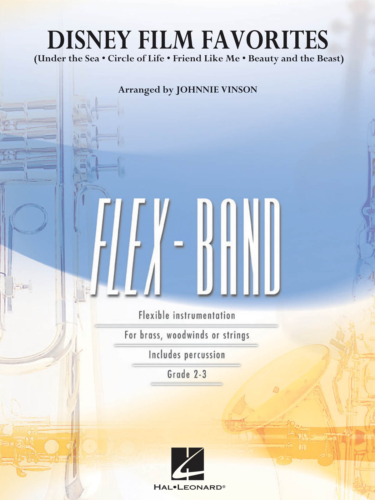Disney Film Favorites: Flexible Band: Score & Parts