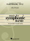 John Williams: Dartmoor  1912: Concert Band: Score
