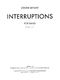 Steven Bryant: Interruptions: Concert Band: Score
