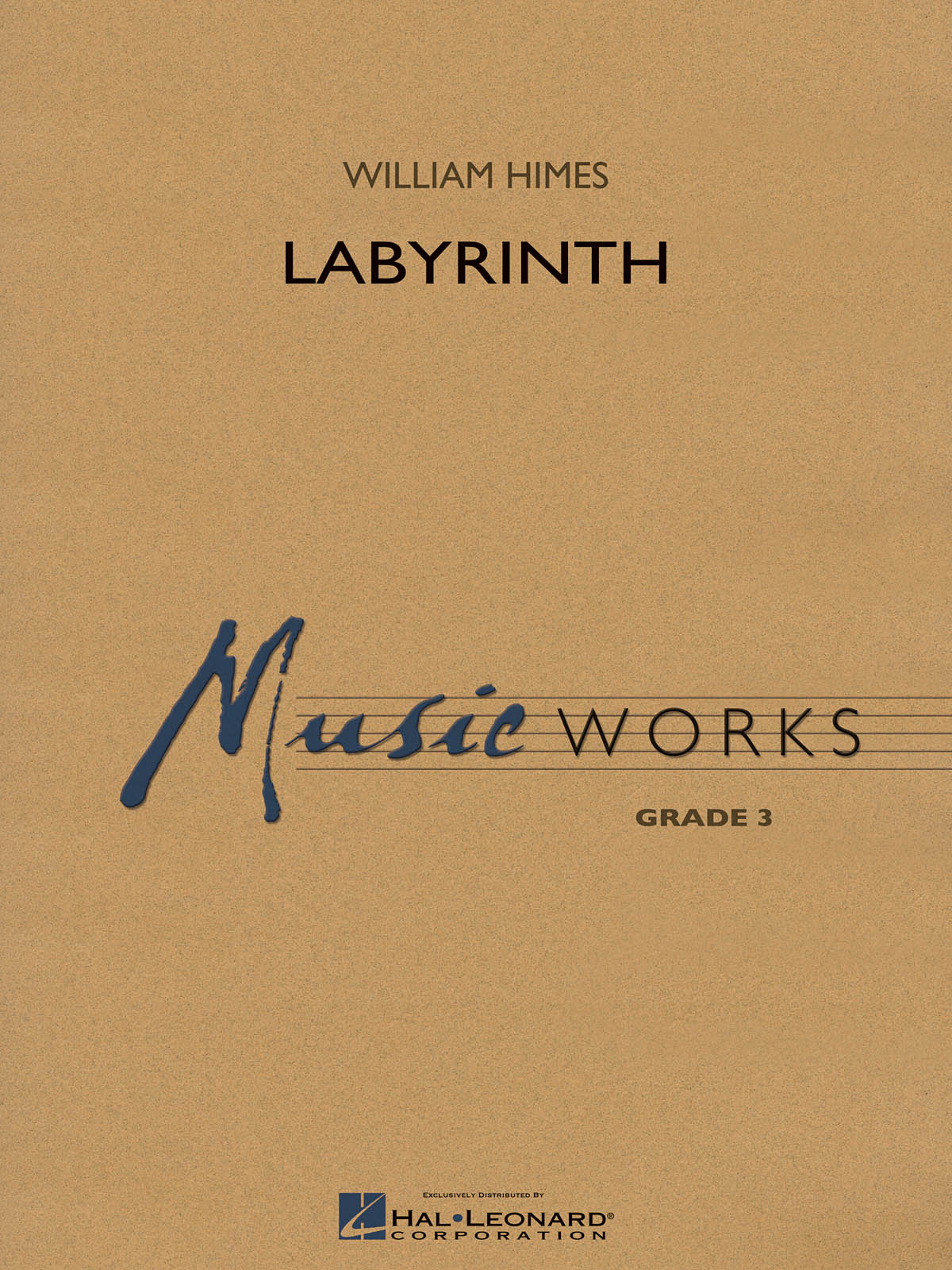 William Himes: Labyrinth: Concert Band: Score