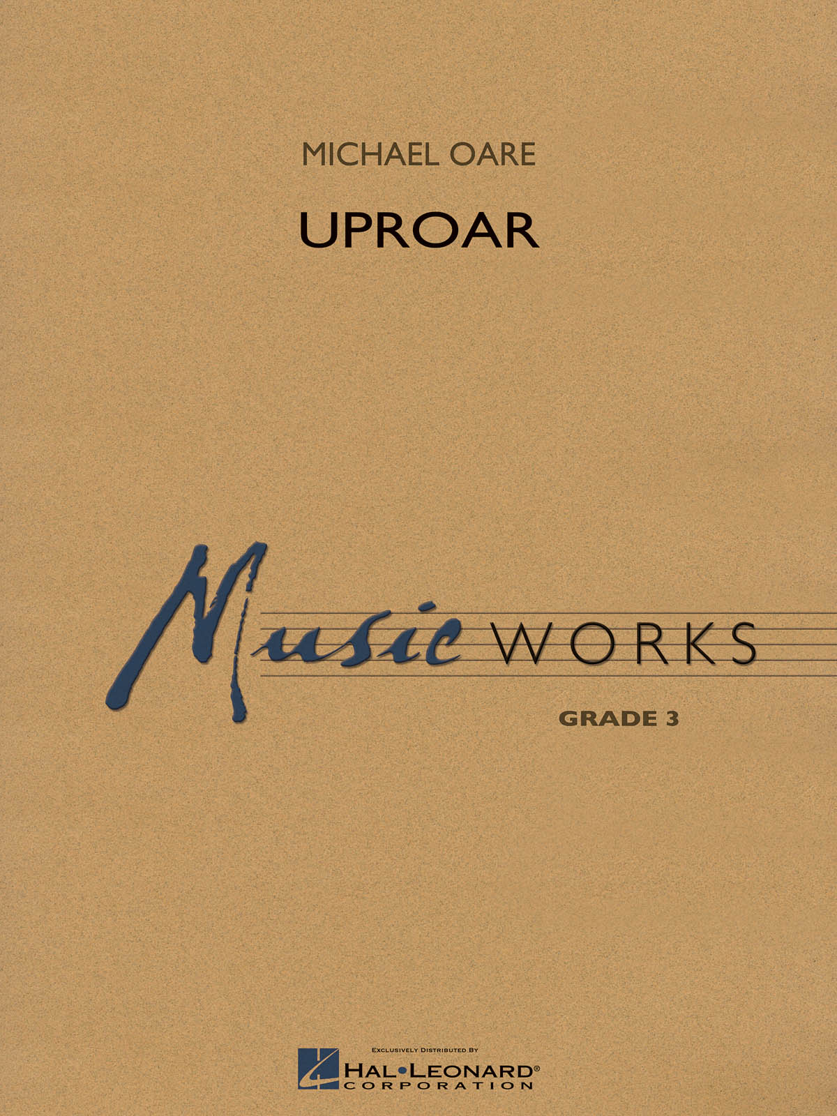 Michael Oare: Uproar: Concert Band: Score & Parts